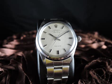 rolex air king 5500 1967